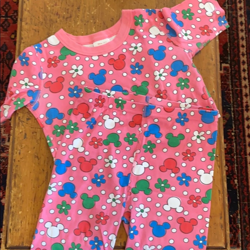 Hanna Andersson Disney PJs